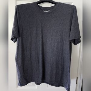 HURLEY MENS XXL Heather Grey Tee Shirt